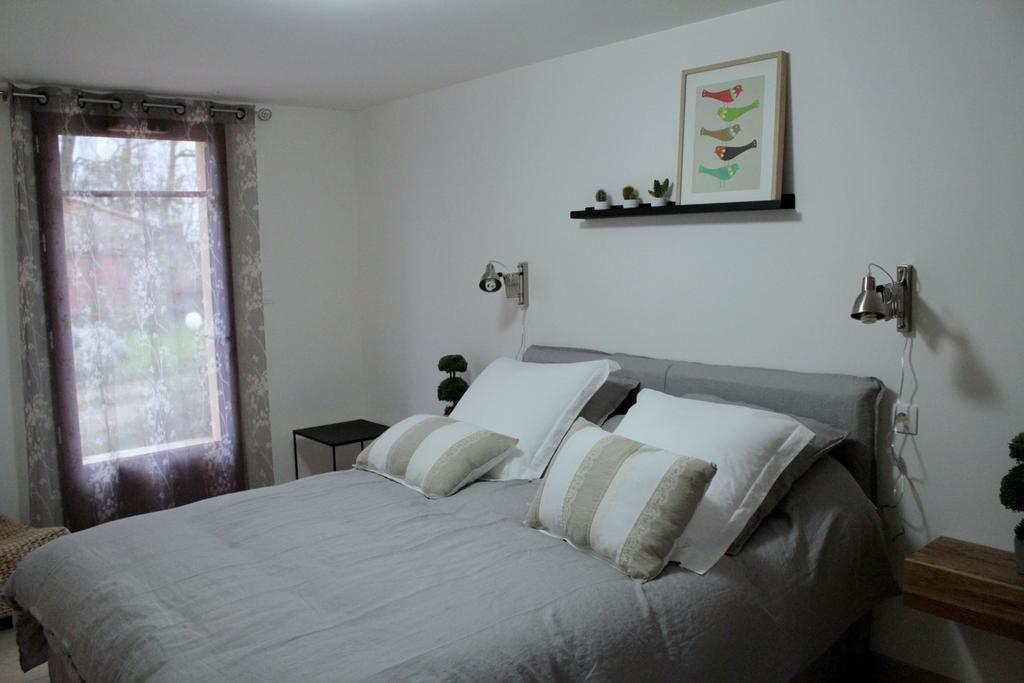 La Ferme De Bellune Mazères Habitación foto