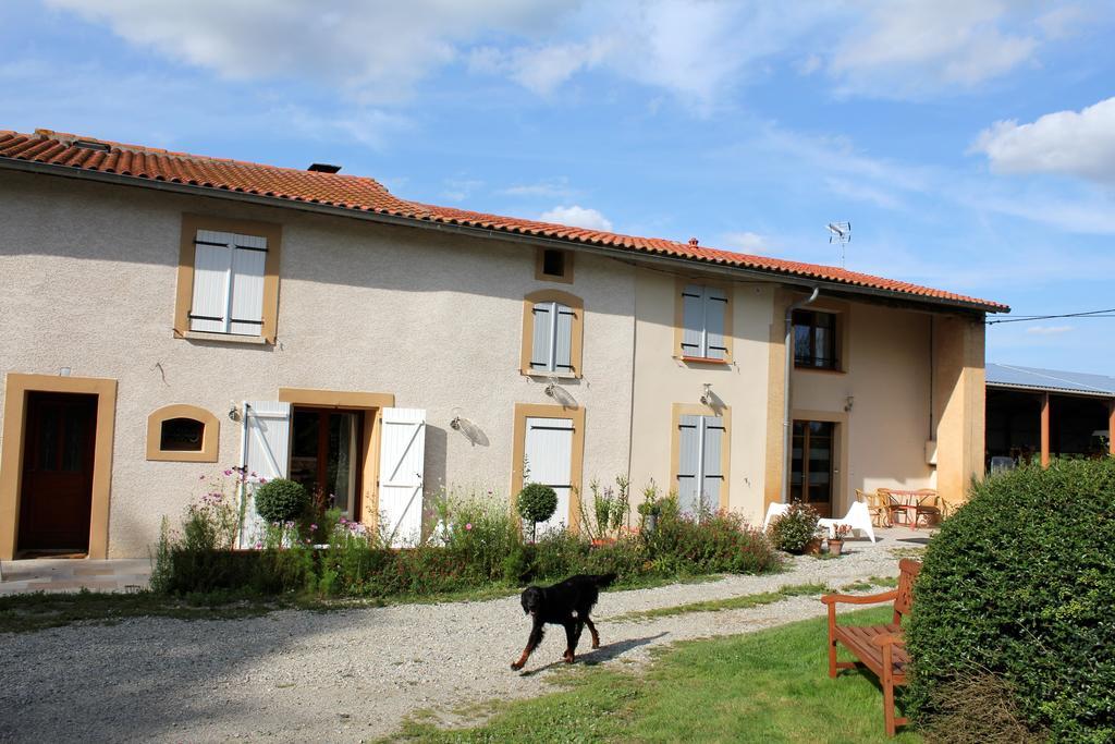 La Ferme De Bellune Mazères Habitación foto